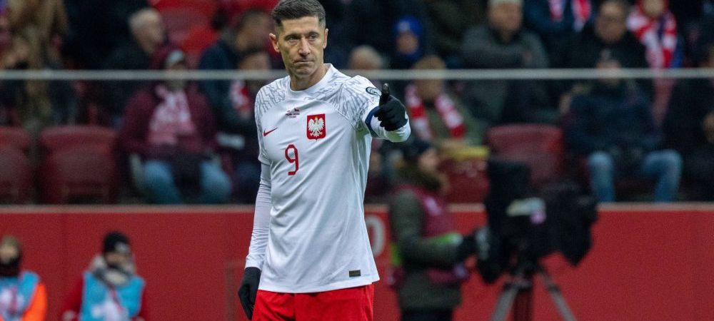 Robert Lewandowski EURO 2024 Polonia