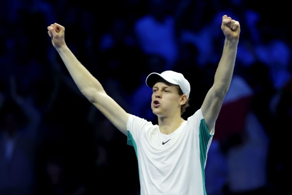 Profet în țara lui! Sinner „l-a făcut bucăți” pe Medvedev în setul decisiv și e finalist neînvins la Turneul Campionilor_26