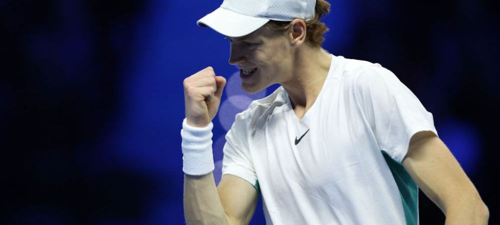 Jannik Sinner Daniil Medvedev Tenis ATP Turneul Campionilor