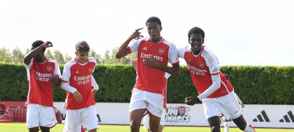 Arsenal U16 Chido Obi-Martin Liverpool U16