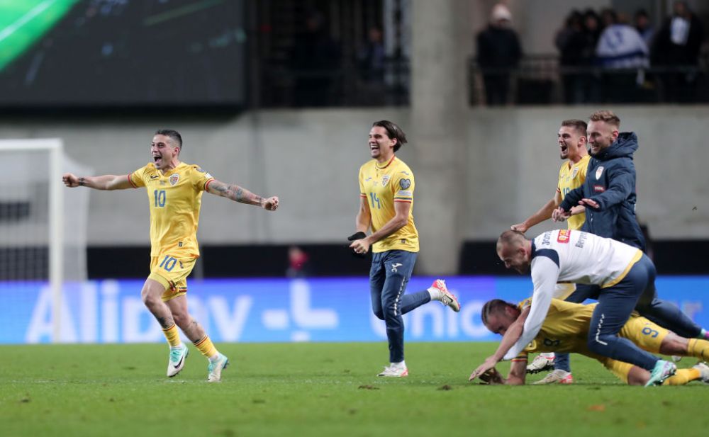 Imaginile bucuriei după ce România s-a calificat la EURO 2024_1