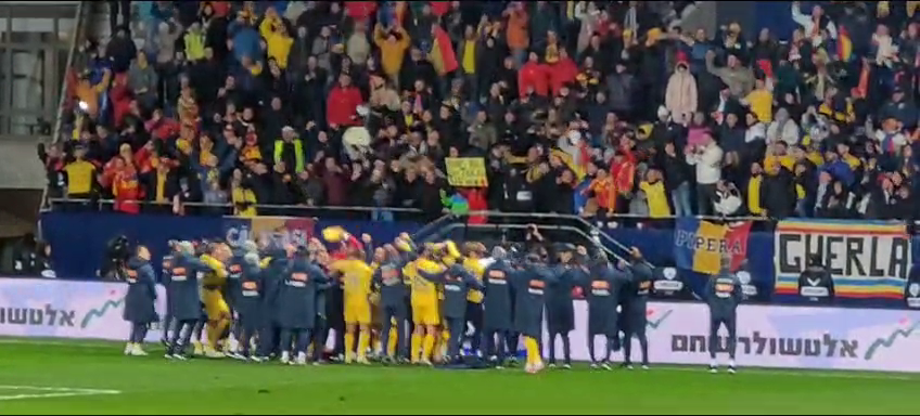 Imaginile bucuriei după ce România s-a calificat la EURO 2024_2