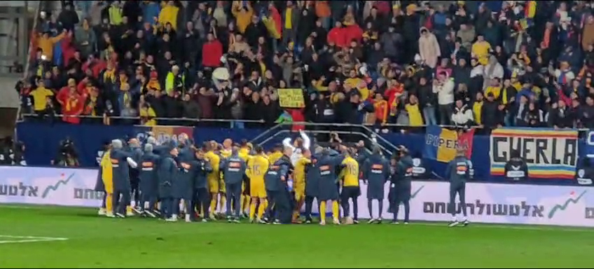 Imaginile bucuriei după ce România s-a calificat la EURO 2024_13