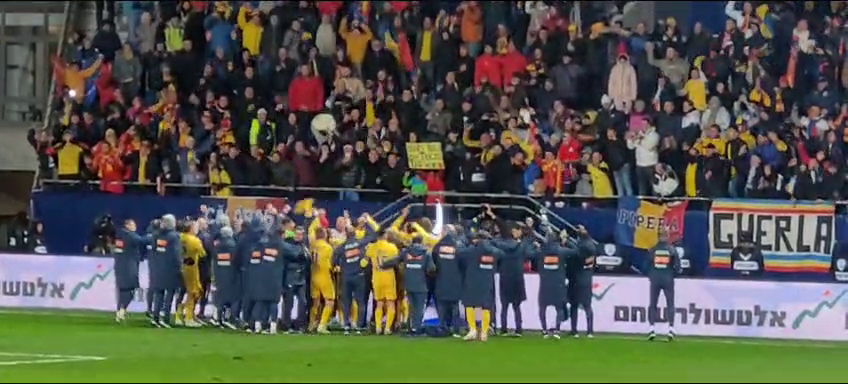 Imaginile bucuriei după ce România s-a calificat la EURO 2024_4