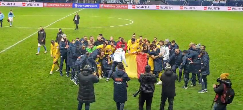 Imaginile bucuriei după ce România s-a calificat la EURO 2024_24