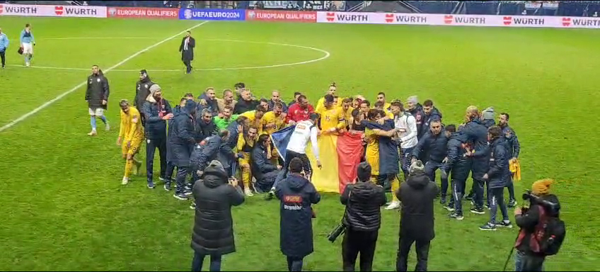 Imaginile bucuriei după ce România s-a calificat la EURO 2024_25