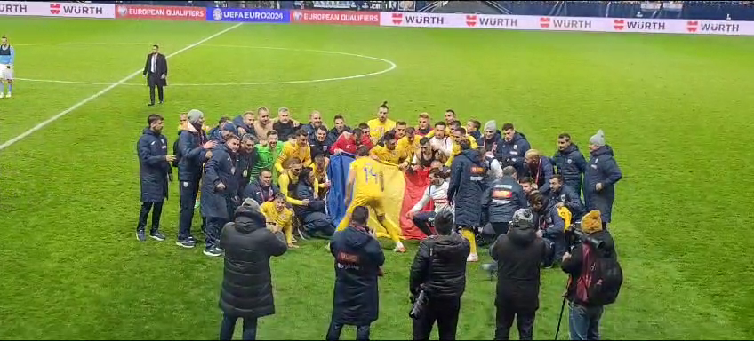 Imaginile bucuriei după ce România s-a calificat la EURO 2024_26