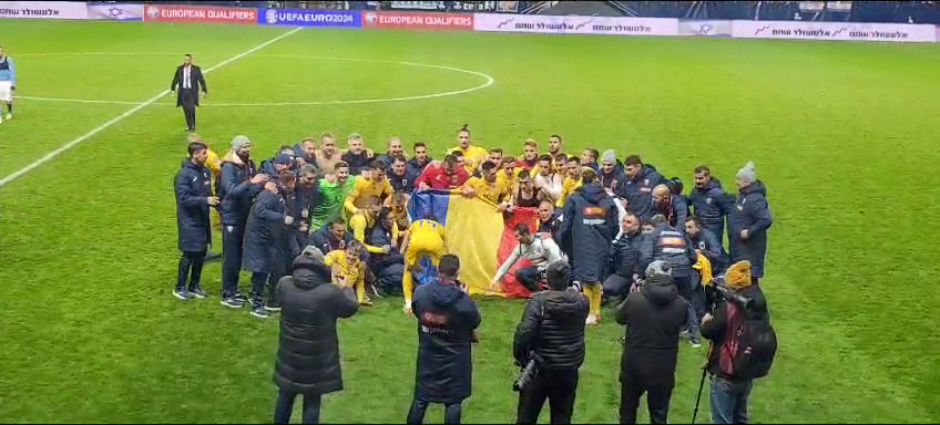 Imaginile bucuriei după ce România s-a calificat la EURO 2024_28