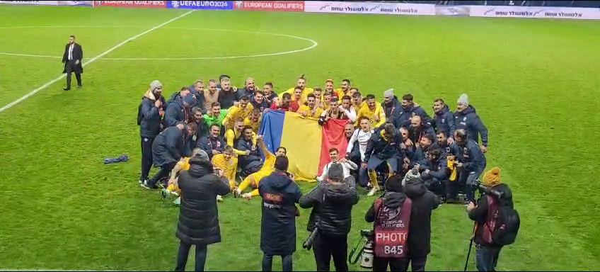 Imaginile bucuriei după ce România s-a calificat la EURO 2024_29