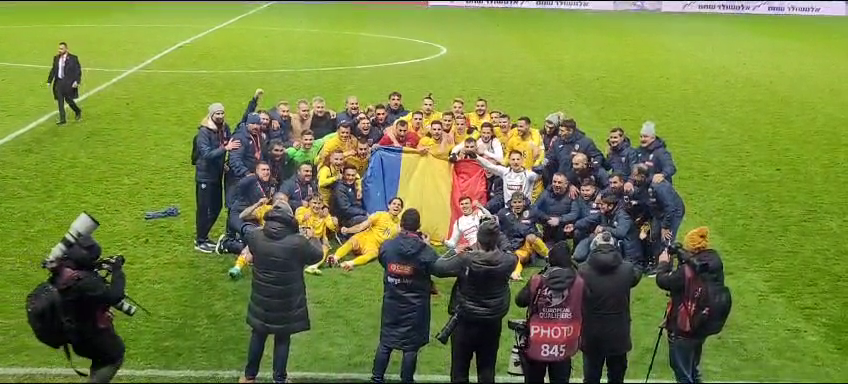 Imaginile bucuriei după ce România s-a calificat la EURO 2024_30