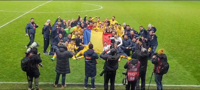 Imaginile bucuriei după ce România s-a calificat la EURO 2024_32