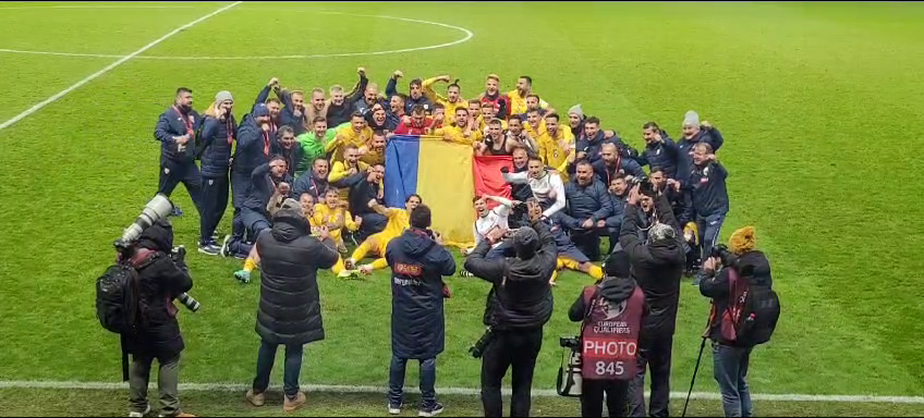 Imaginile bucuriei după ce România s-a calificat la EURO 2024_33