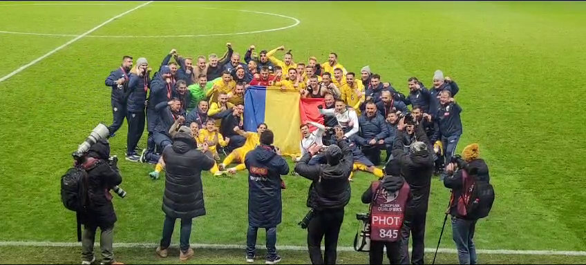 Imaginile bucuriei după ce România s-a calificat la EURO 2024_34