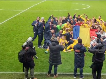 
	Imaginile bucuriei după ce România s-a calificat la EURO 2024
