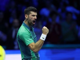 
	Carlos Alcaraz, doar o umbră: Novak Djokovic l-a învins cu 6-3, 6-2, în semifinalele Turneului Campionilor
