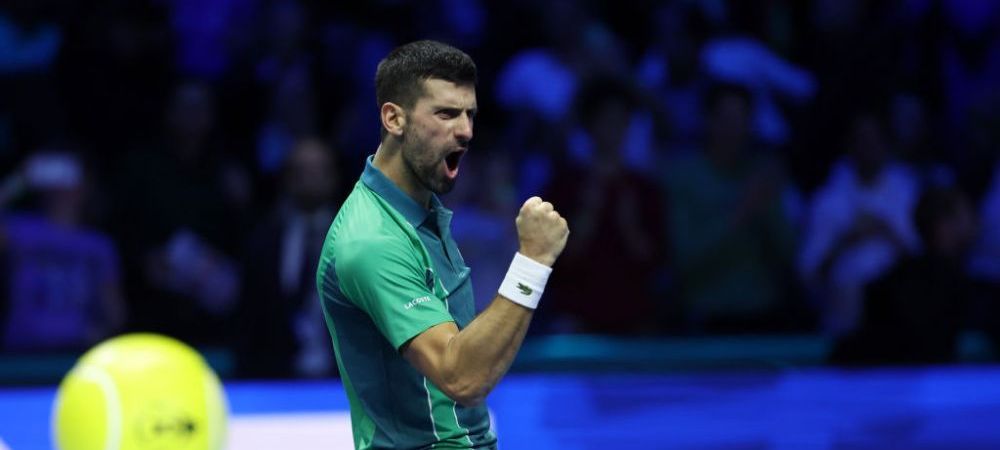 Novak Djokovic Carlos Alcaraz Jannik Sinner Turneul Campionilor