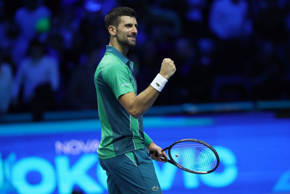 Carlos Alcaraz, doar o umbră: Novak Djokovic l-a învins cu 6-3, 6-2, în semifinalele Turneului Campionilor_22