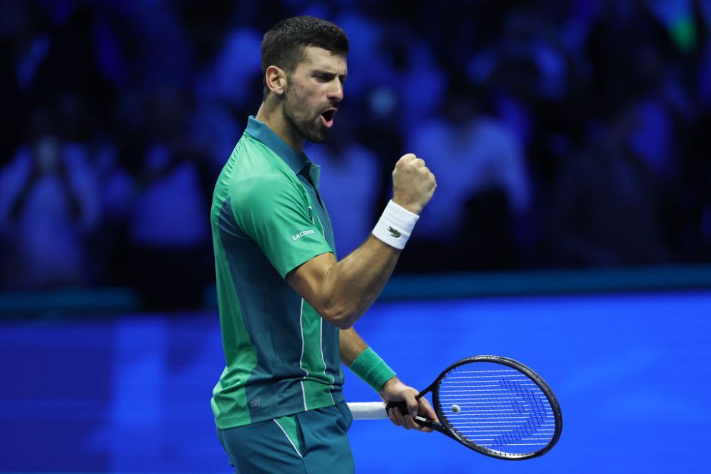 Carlos Alcaraz, doar o umbră: Novak Djokovic l-a învins cu 6-3, 6-2, în semifinalele Turneului Campionilor_23