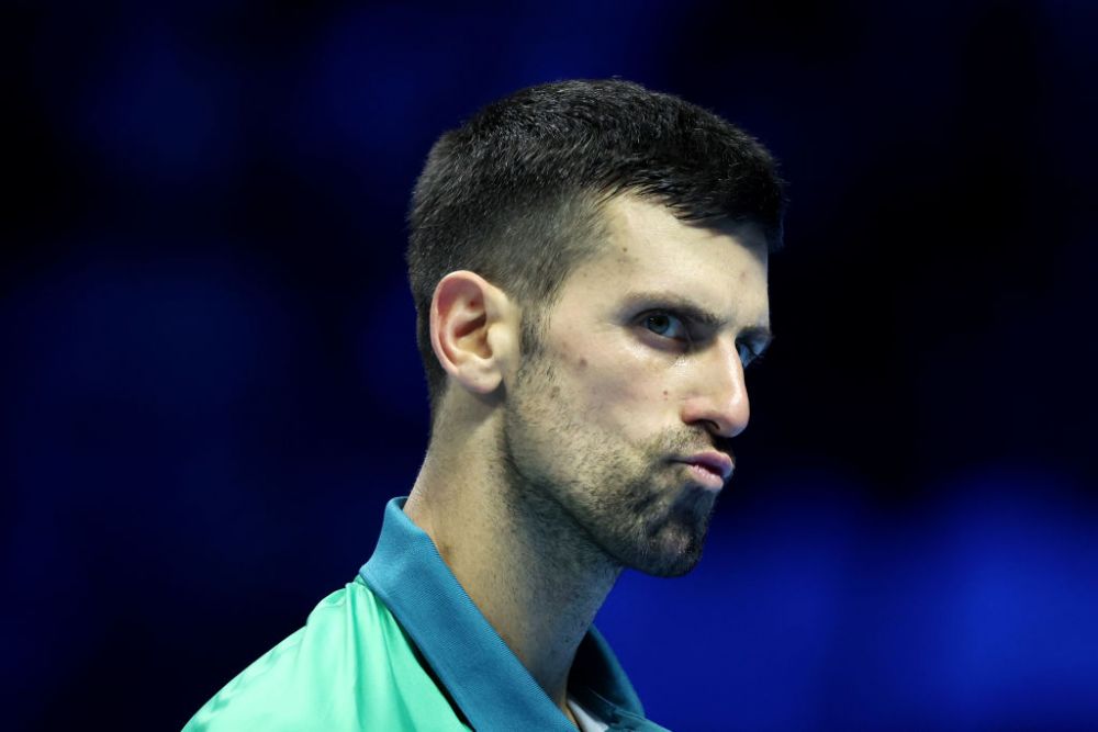 „Djokovic e maestrul!” Alcaraz și „Nole” au făcut un show rarisim la Torino: punctele care le-au tăiat răsuflarea spectatorilor_23