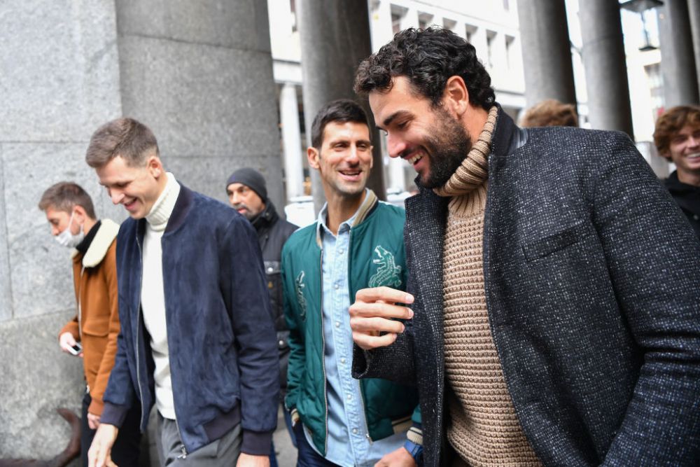 „Djokovic e maestrul!” Alcaraz și „Nole” au făcut un show rarisim la Torino: punctele care le-au tăiat răsuflarea spectatorilor_42