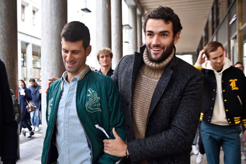 „Djokovic e maestrul!” Alcaraz și „Nole” au făcut un show rarisim la Torino: punctele care le-au tăiat răsuflarea spectatorilor_44