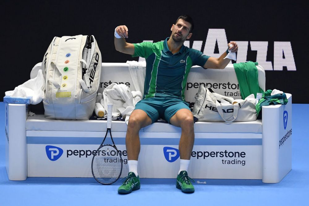 „Djokovic e maestrul!” Alcaraz și „Nole” au făcut un show rarisim la Torino: punctele care le-au tăiat răsuflarea spectatorilor_10