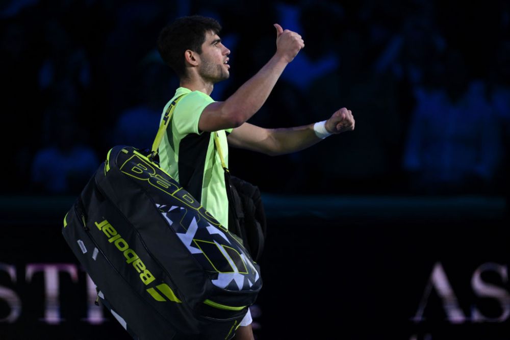 Alcaraz nu se lasă intimidat de Djokovic: „Vreau să devin cel mai bun tenismen din istorie!”_61