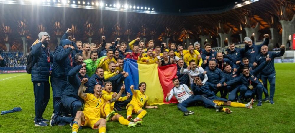 Romania Echipa Nationala EURO 2024 Italia