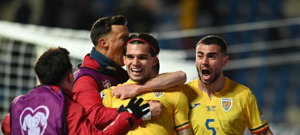 Romania - Elvetia Preliminariile EURO 2024 Sport.ro