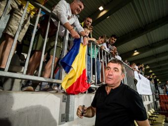 
	Gică Hagi pune presiune pe România: &quot;Cel puțin sferturi la EURO. Sau semifinală!&quot;
