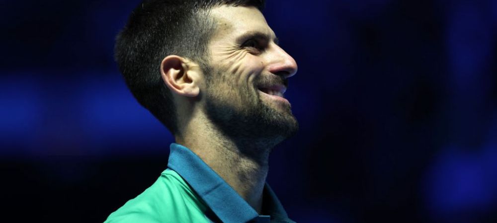 Novak Djokovic Bani tenis Jannik Sinner Turneul Campionilor