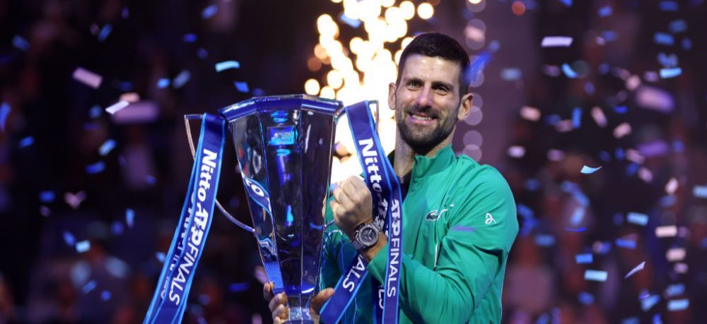 „Unul dintre cele mai bune sezoane din viața mea” Djokovic a sărbătorit adorabil la Torino, alături de copiii săi_59