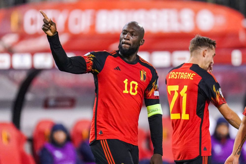 Gafă de proporții: Belgia a greșit imnul înainte de meci! Lukaku a intervenit_5