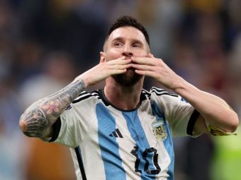 
	Lionel Messi este pe cale să stabilească un nou record. Suma pentru care vor fi scoase la licitație tricourile purtate la Cupa Mondială
