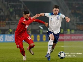 
	Fotbalistul din Superligă care a fost titular în surpriza serii din preliminarii, Macedonia de Nord - Anglia 1-1
