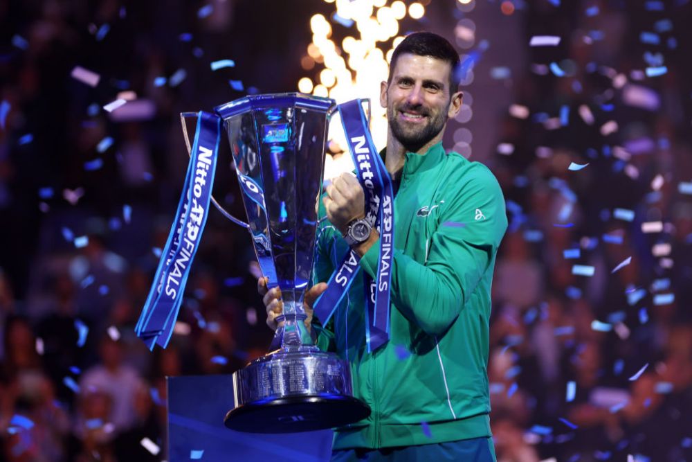 3 Grand Slam-uri și Turneul Campionilor în 2023, dar Djokovic vrea un 2024 și mai bun: ce vrea să mai câștige _13