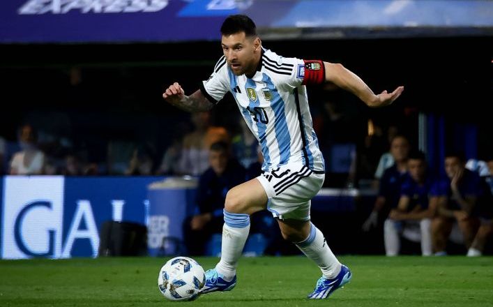 Lionel Messi Fernando Diniz Maracana nationala argentinei nationala Braziliei
