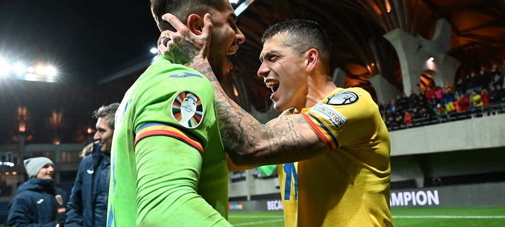 Romania - Elvetia edward iordanescu EURO 2024 nationala romaniei