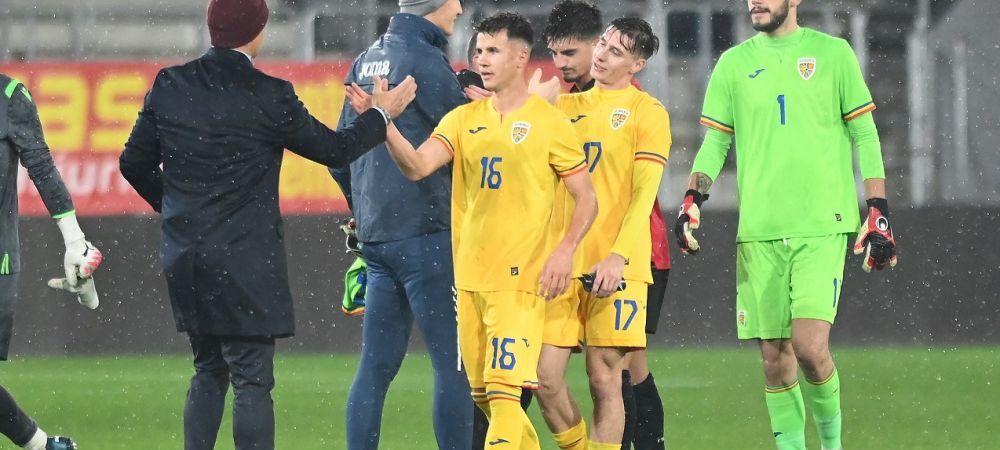 Romania U21 Elvetia euro 2025