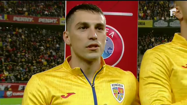Acum ori niciodată! Imagini emoționante: cum au trăit tricolorii imnul României cântat de Andra pe Arena Națională _2