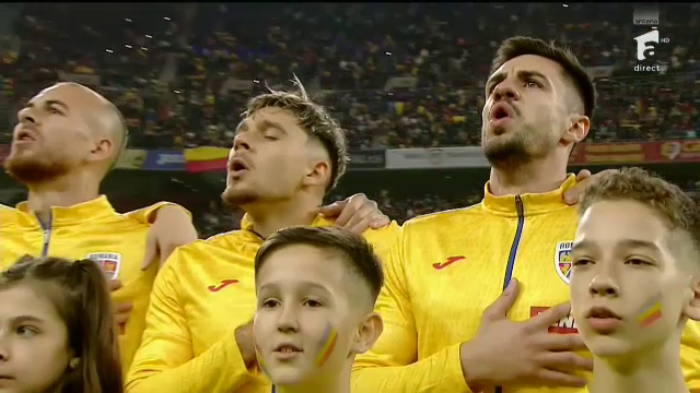 Acum ori niciodată! Imagini emoționante: cum au trăit tricolorii imnul României cântat de Andra pe Arena Națională _12