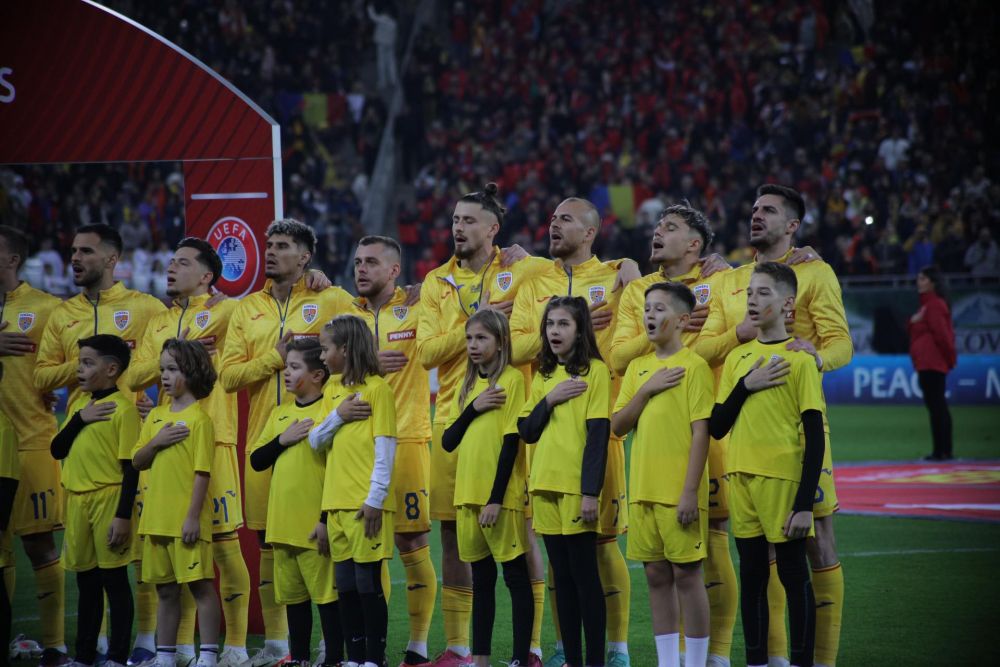 Acum ori niciodată! Imagini emoționante: cum au trăit tricolorii imnul României cântat de Andra pe Arena Națională _41