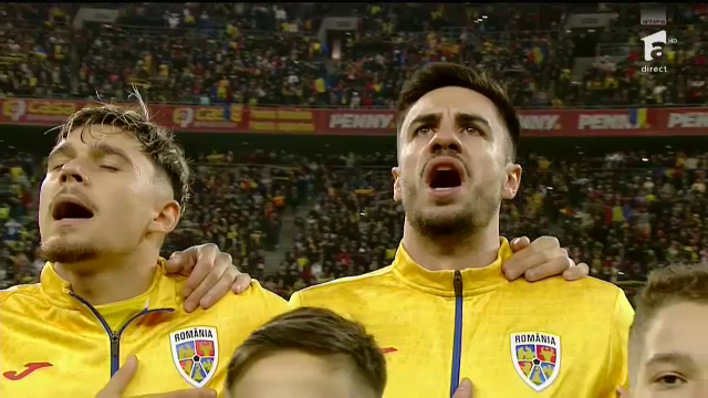 Acum ori niciodată! Imagini emoționante: cum au trăit tricolorii imnul României cântat de Andra pe Arena Națională _10
