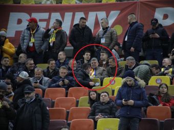 
	VIP! Marcel Ciolacu și-a strâns la gât fularul României și a venit pe Arena Națională
