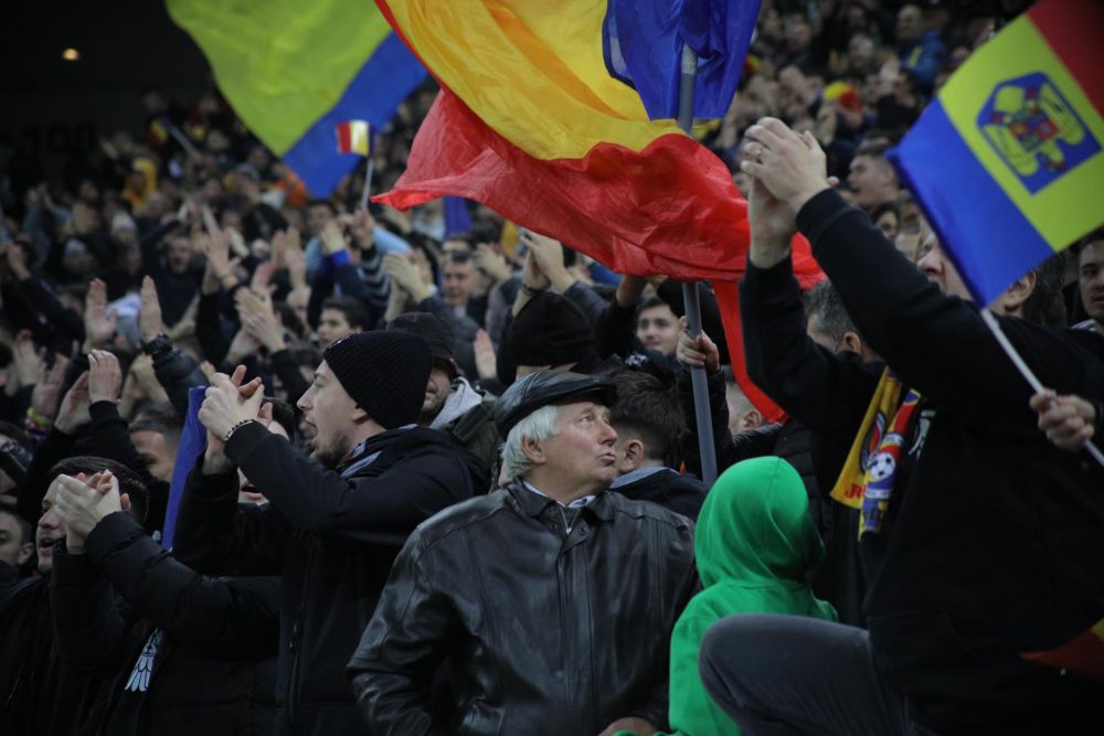 Ultrașii din "Uniți Sub Tricolor" nu se dezmint. Mesajul transmis fanilor României la meciul cu Elveția_1