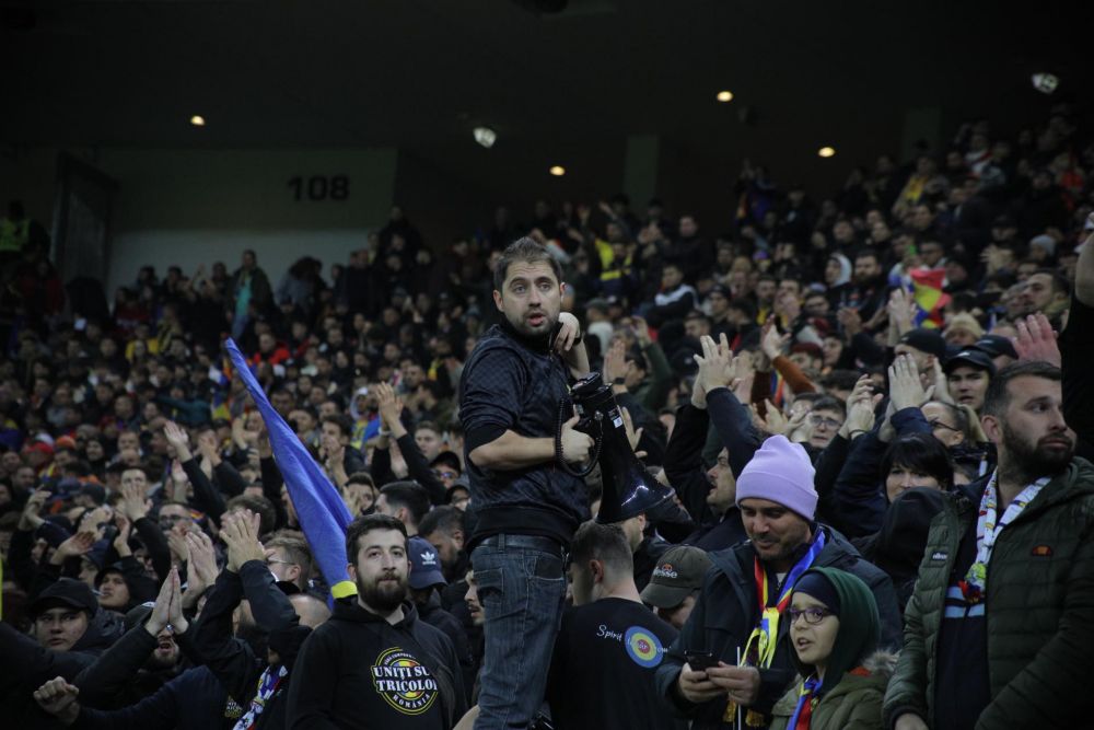 Ultrașii din "Uniți Sub Tricolor" nu se dezmint. Mesajul transmis fanilor României la meciul cu Elveția_3