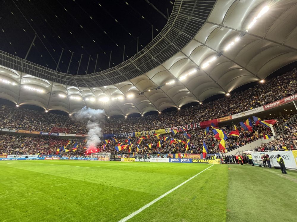 Ultrașii din "Uniți Sub Tricolor" nu se dezmint. Mesajul transmis fanilor României la meciul cu Elveția_7