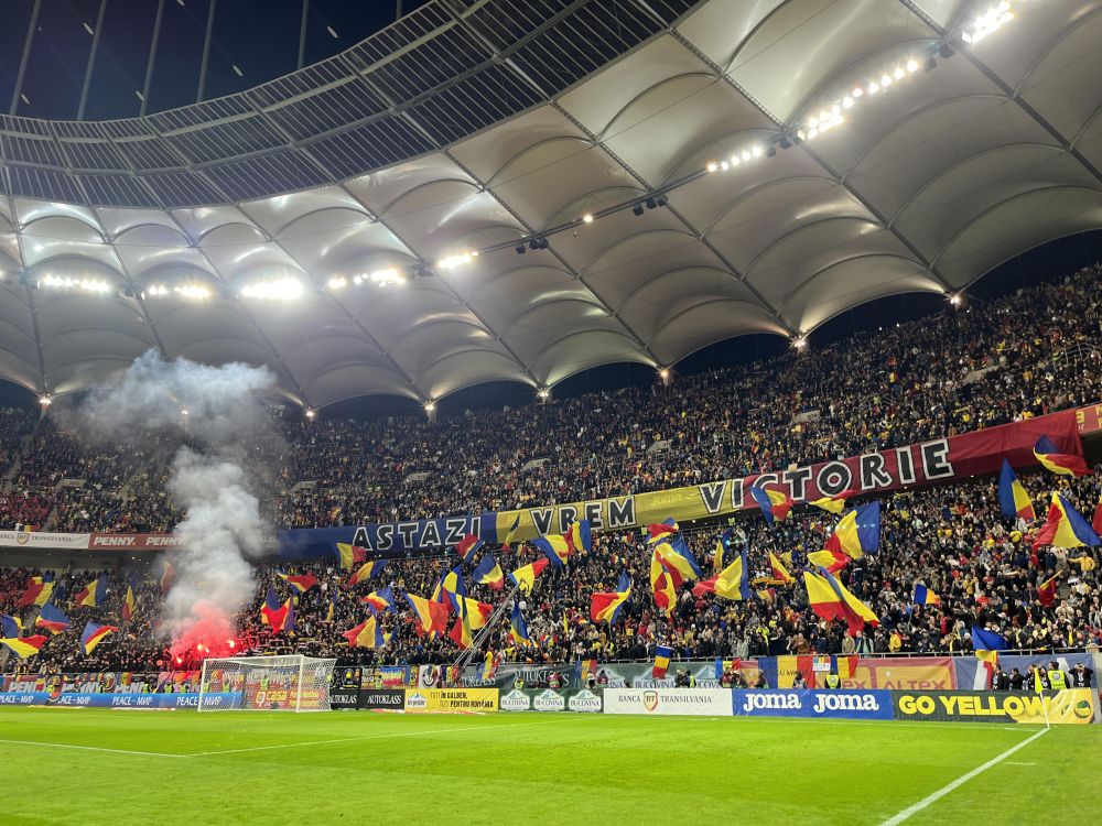 Ultrașii din "Uniți Sub Tricolor" nu se dezmint. Mesajul transmis fanilor României la meciul cu Elveția_9