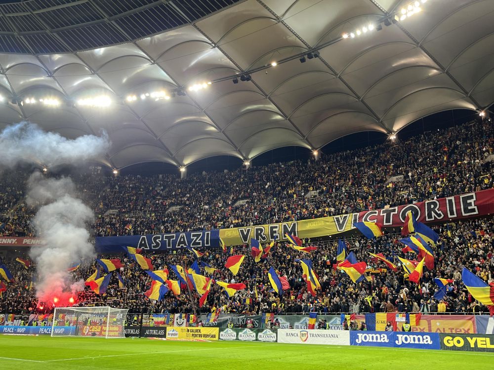 Ultrașii din "Uniți Sub Tricolor" nu se dezmint. Mesajul transmis fanilor României la meciul cu Elveția_10