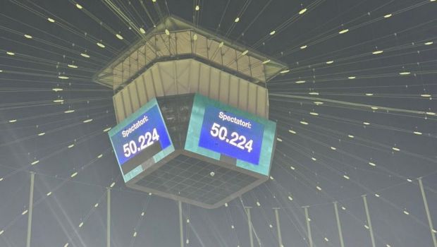 
	Câți suporteri au fost prezenți pe Arena Națională la România - Elveția
